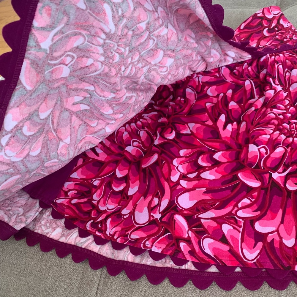 💕Kiki Vargas printed skirt pink purple size 4 made for Target NWOT - Picture 7 of 8